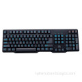 Game Keyboard with Backlit, 12 Hot Keys (KBB-009)
